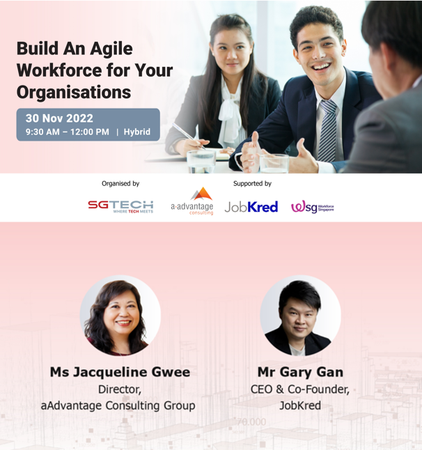 Build An Agile Workforce for Your Organisations