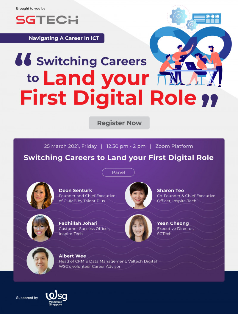 Navigating A Career in ICT: Switching Careers to Land your First Digital Role